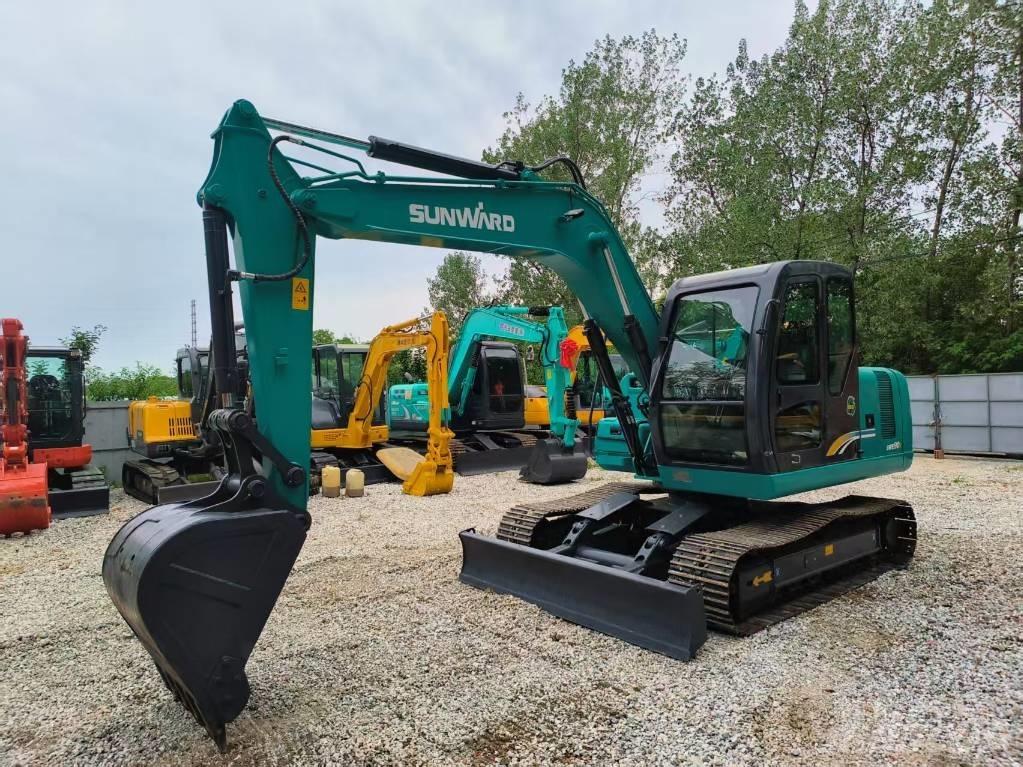 Sunward SWE 90 Midikaivukoneet 7t - 12t