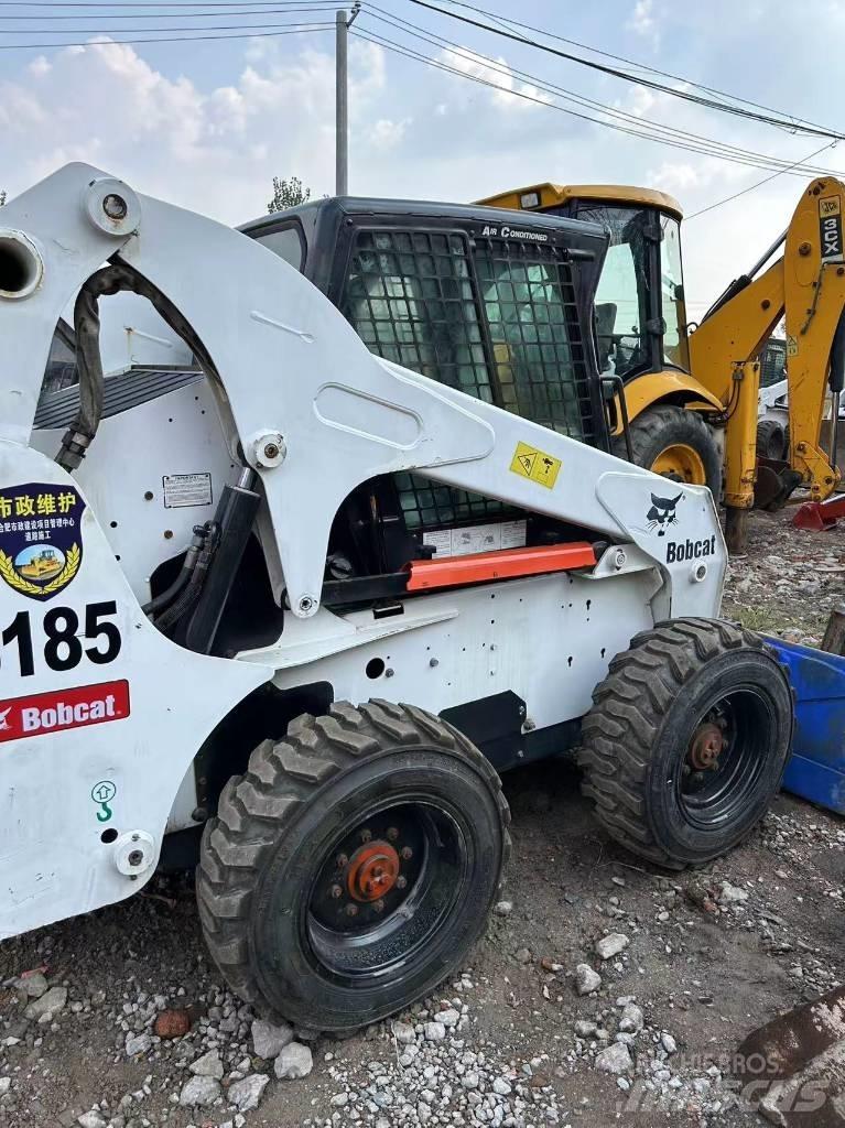 Bobcat S 185 Liukuohjatut kuormaajat