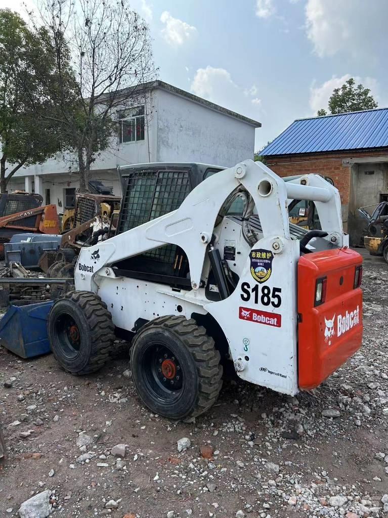 Bobcat S 185 Liukuohjatut kuormaajat