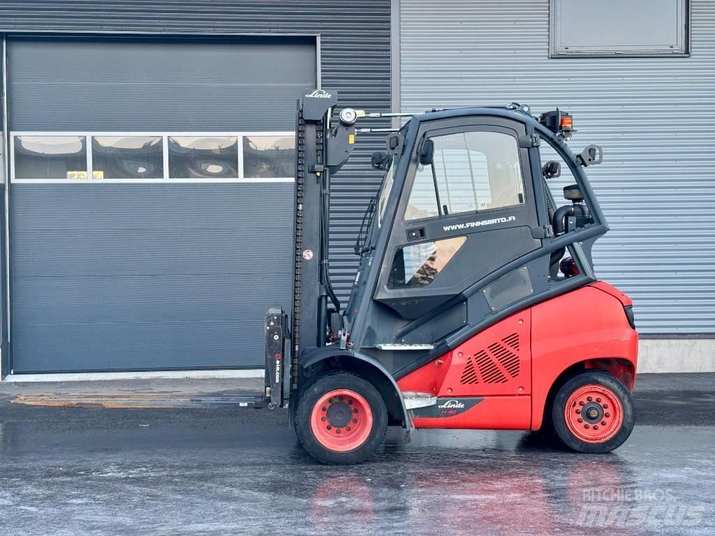 Linde H40D-01 Dieseltrukit