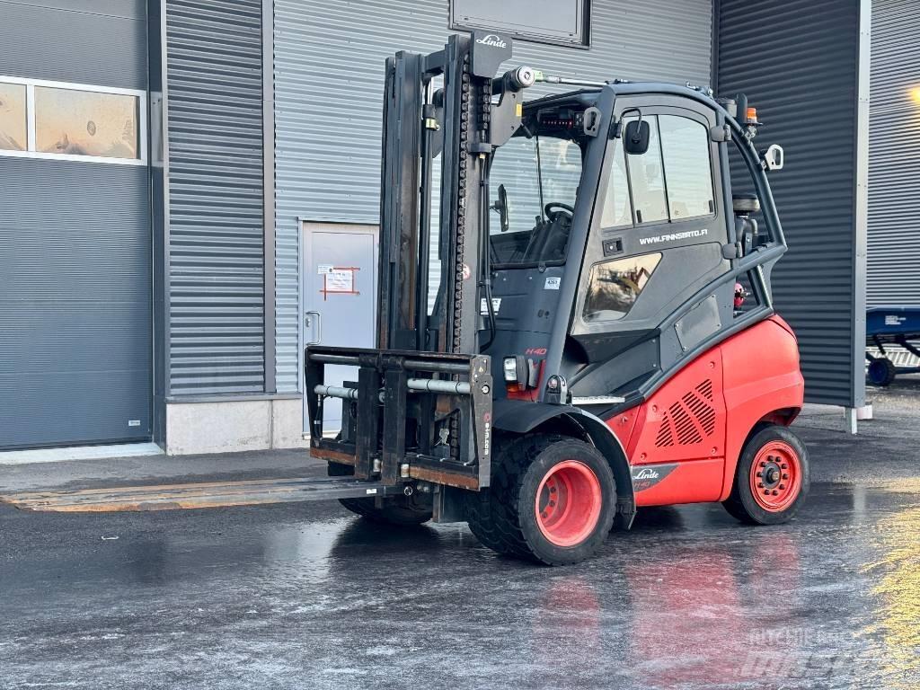 Linde H40D-01 Dieseltrukit