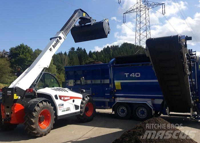 Bobcat TL38.70 AGRI Kurottajat