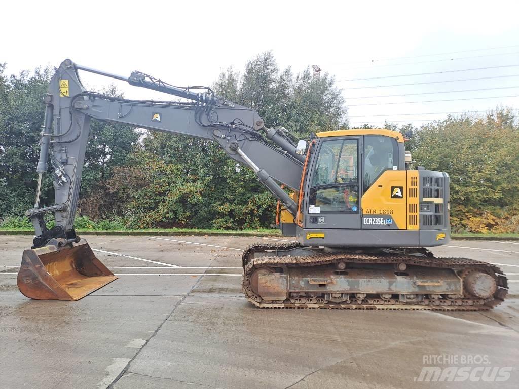 Volvo ECR235EL Telakaivukoneet
