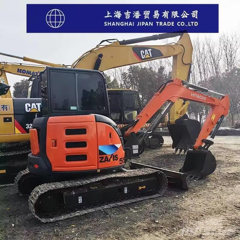 Hitachi ZX55 Minikaivukoneet < 7t