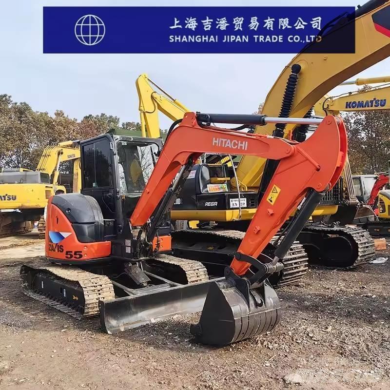 Hitachi ZX55 Minikaivukoneet < 7t