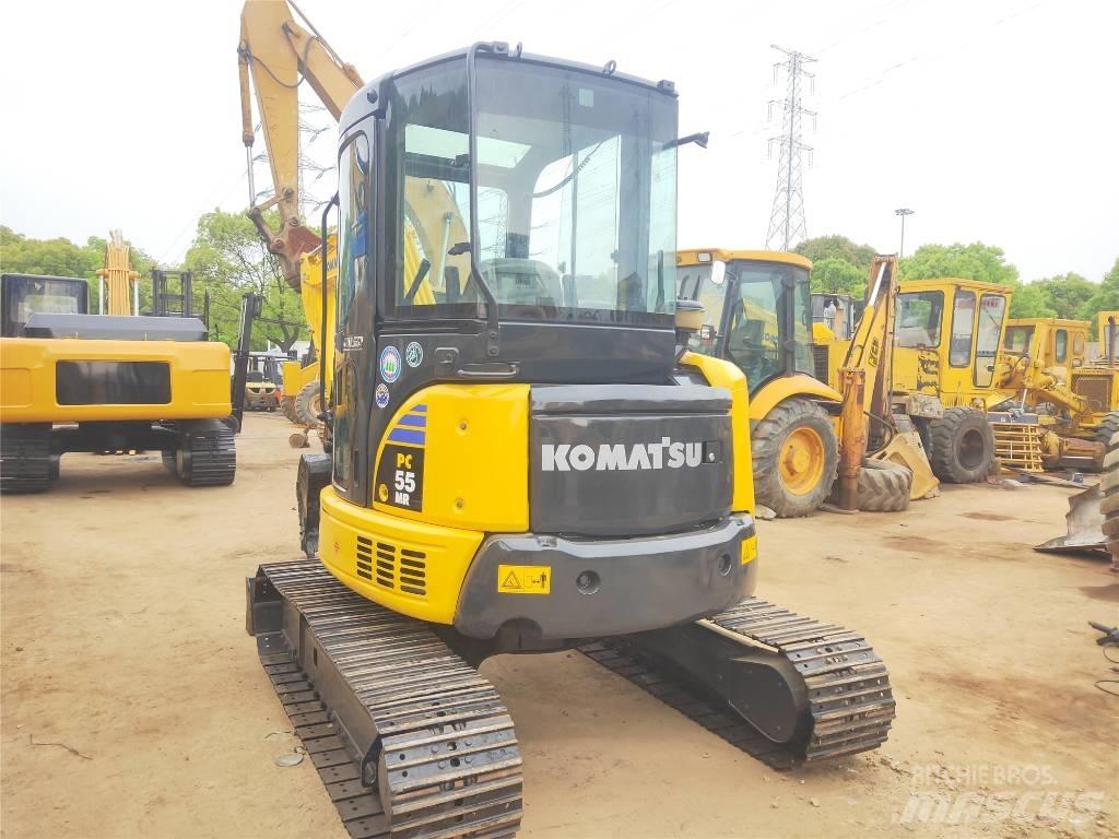 Komatsu PC 55 Telakaivukoneet