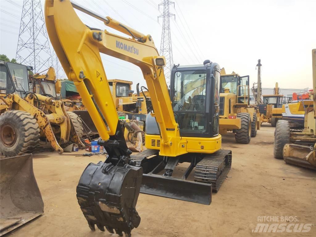 Komatsu PC 55 Telakaivukoneet