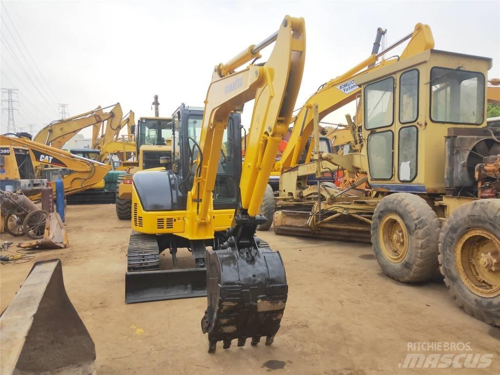 Komatsu PC 55 Telakaivukoneet