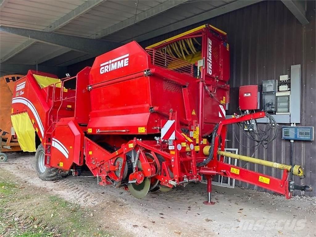 Grimme SE75-55 Perunannostokoneet