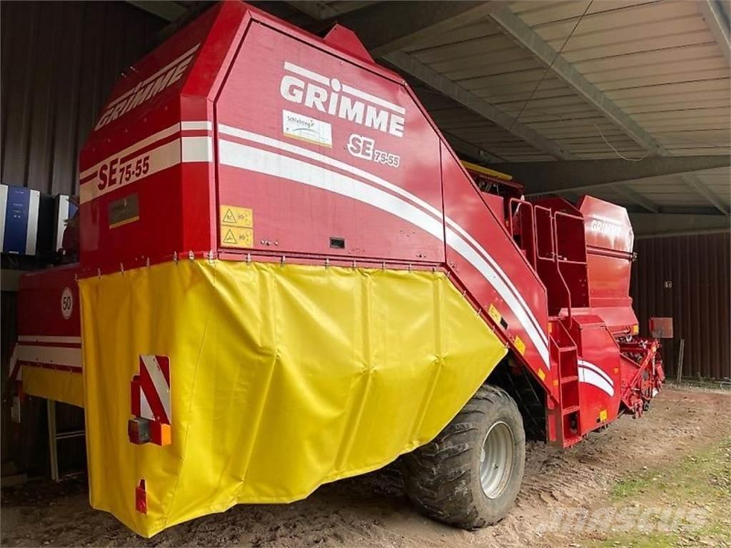 Grimme SE75-55 Perunannostokoneet