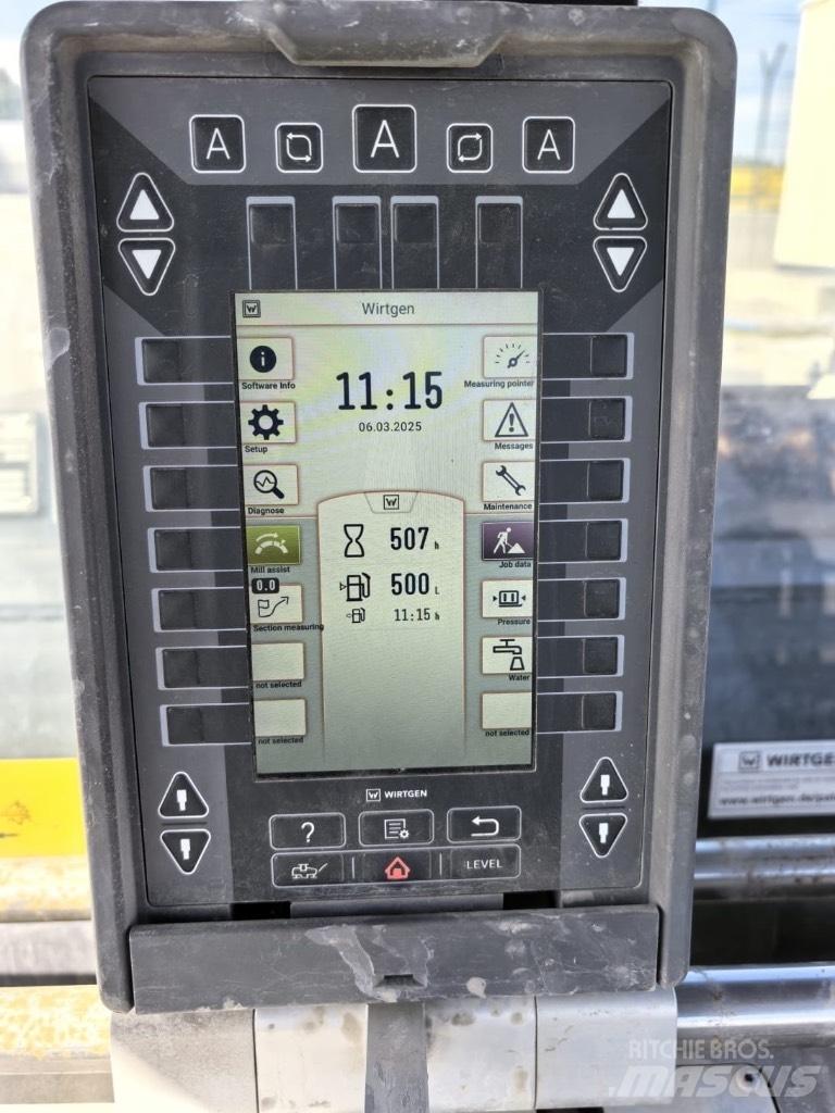 Wirtgen W200F Kylmäasfalttikoneet