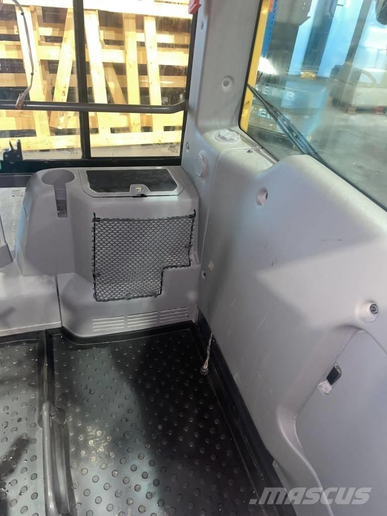 Volvo L 120 H Ohjaamo ja sisusta