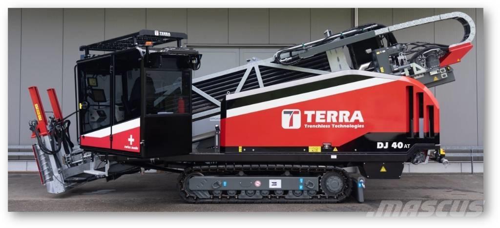 Terra DJ40AT Vaakaporauslaitteet