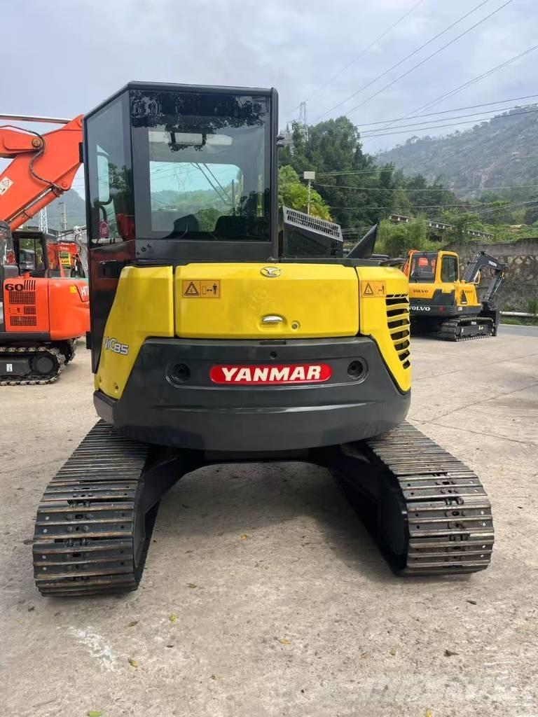 Yanmar VIO85 Telakaivukoneet