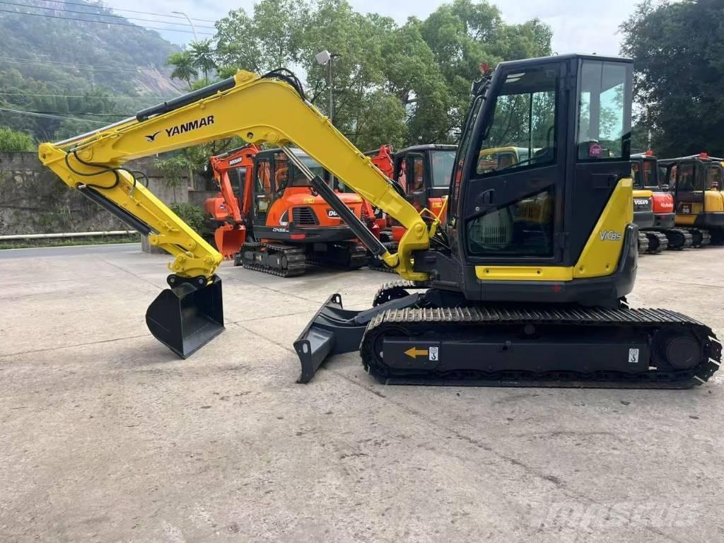 Yanmar VIO85 Telakaivukoneet
