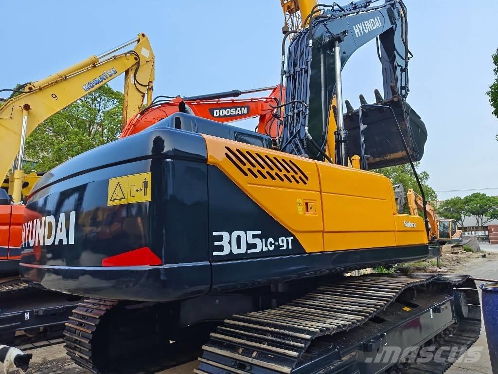 Hyundai R305LC-9T Telakaivukoneet