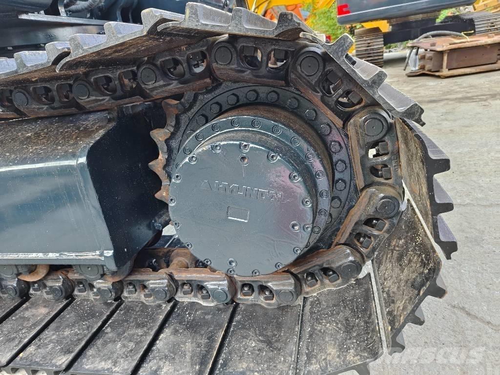 Hyundai R305LC-9T Telakaivukoneet
