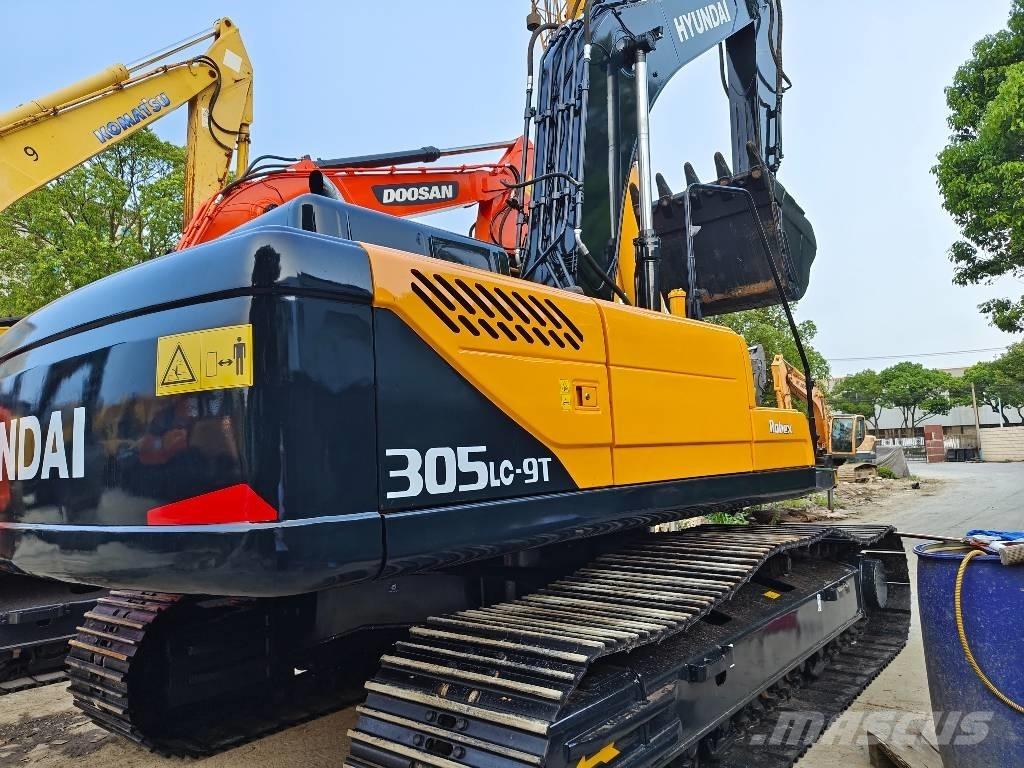Hyundai R305LC-9T Telakaivukoneet