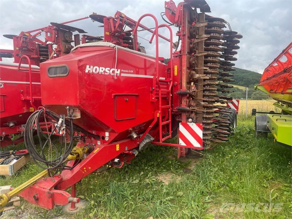 Horsch Pronto 6 KR Kylvökoneet