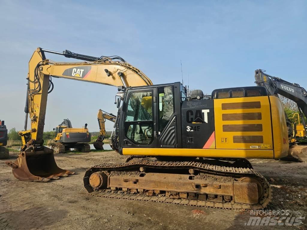 CAT 324 EL Telakaivukoneet