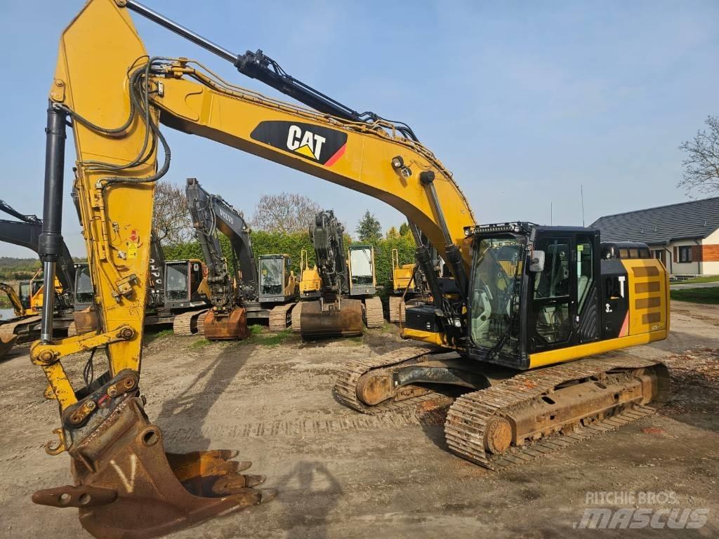 CAT 324 EL Telakaivukoneet