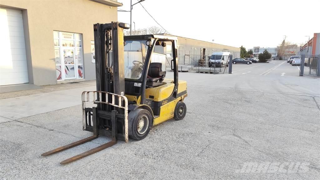 Yale GDP35VX Dieseltrukit
