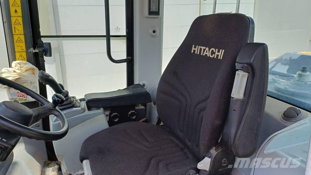Hitachi ZW 180-8 Pyöräkuormaajat