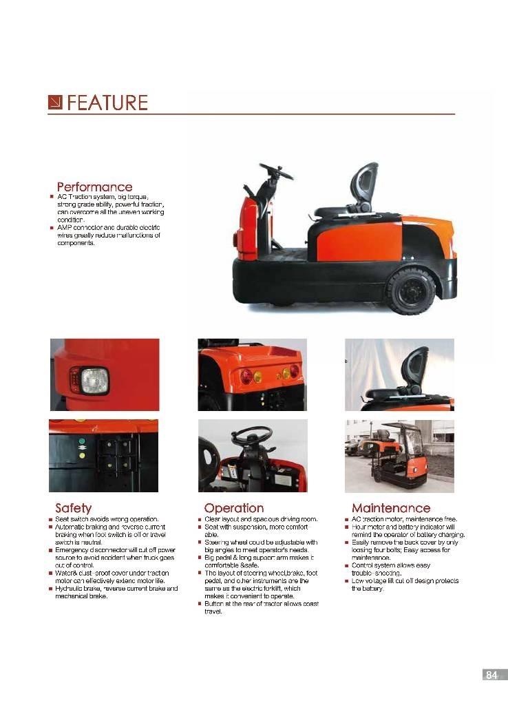 EP QDD60TS-C Vetotrukit
