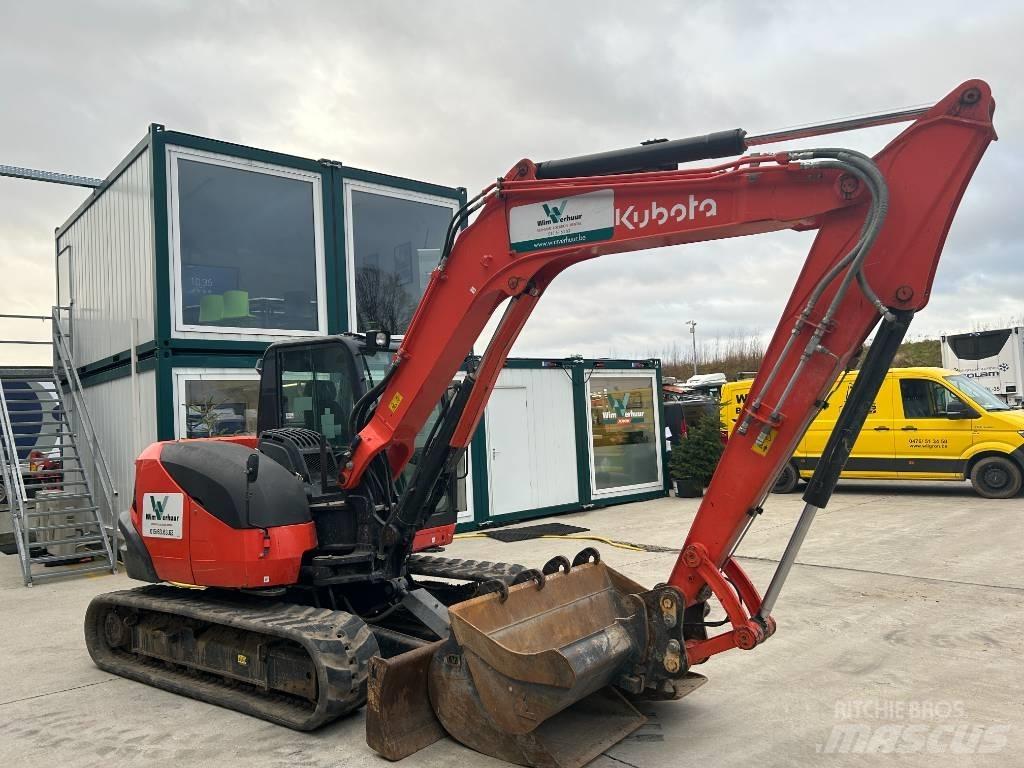 Kubota KX 080-4 Midikaivukoneet 7t - 12t
