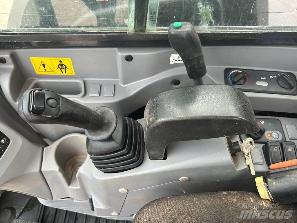 Kubota KX 080-4 Midikaivukoneet 7t - 12t