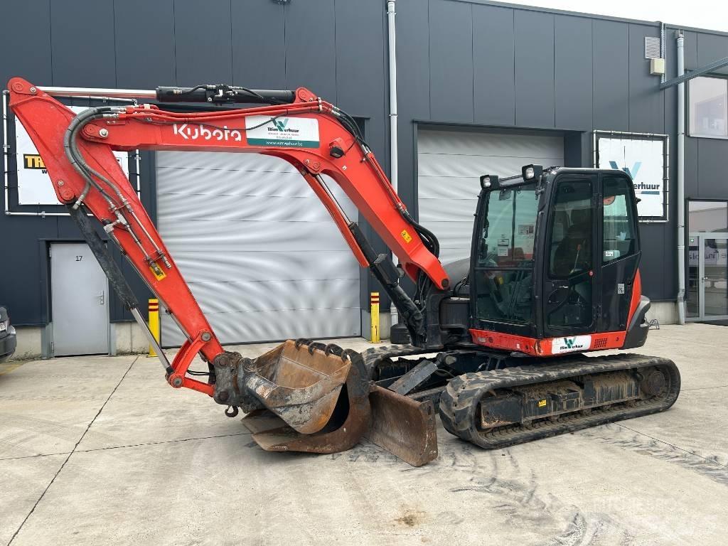 Kubota KX 080-4 Midikaivukoneet 7t - 12t