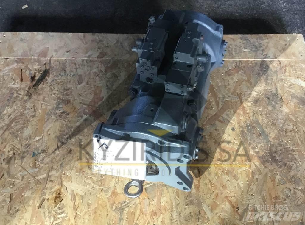 Liebherr LPVD 140 Hydrauliikka