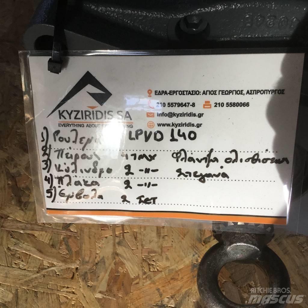 Liebherr LPVD 140 Hydrauliikka