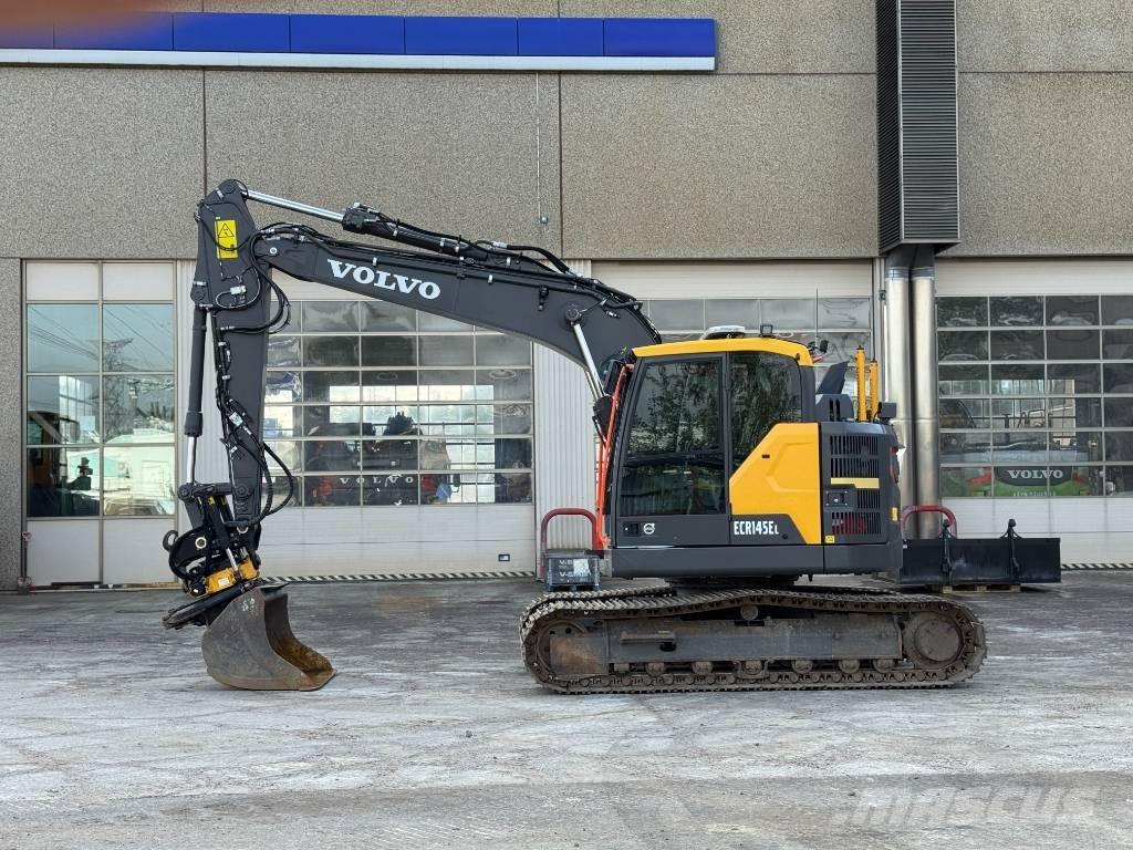 Volvo ECR 145 E Telakaivukoneet