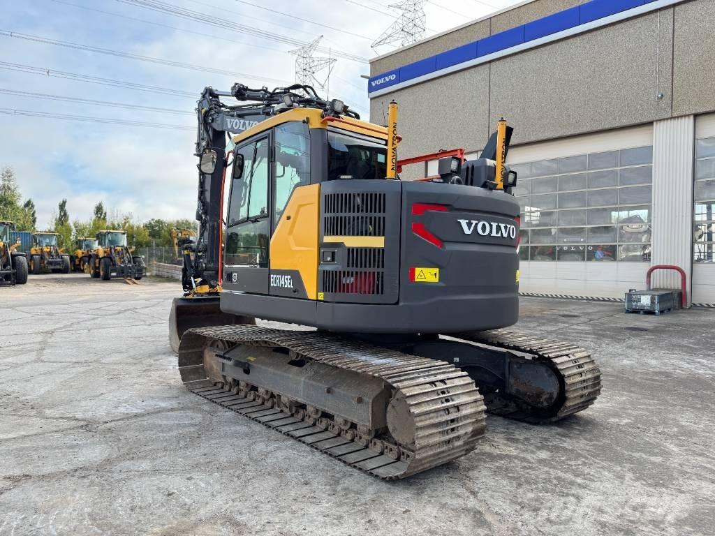 Volvo ECR 145 E Telakaivukoneet