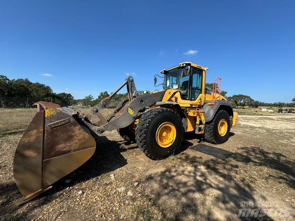 Volvo L120H Pyöräkuormaajat