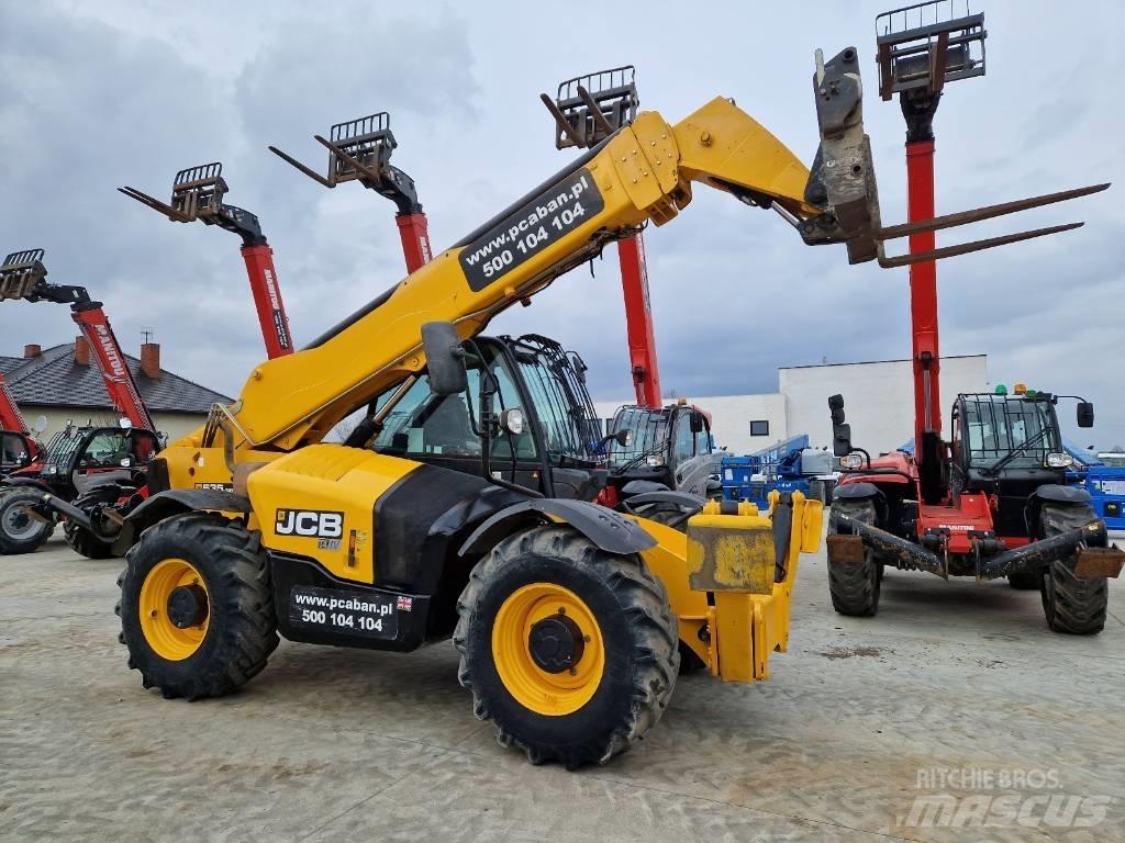 JCB 535-125 - P363 Kurottajat