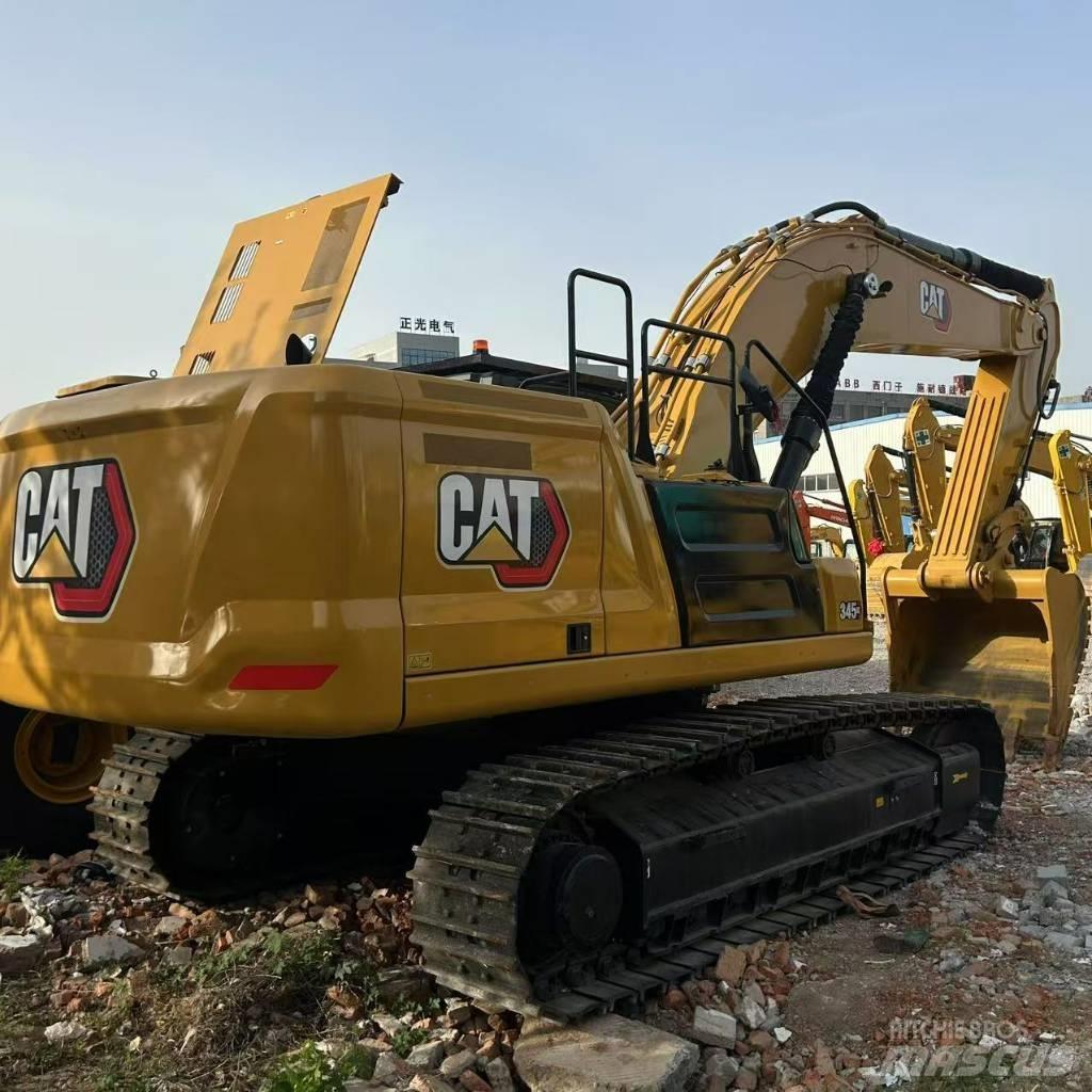 CAT 345GC Telakaivukoneet
