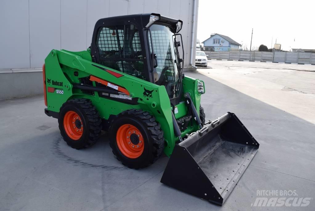 Bobcat S 550 Liukuohjatut kuormaajat