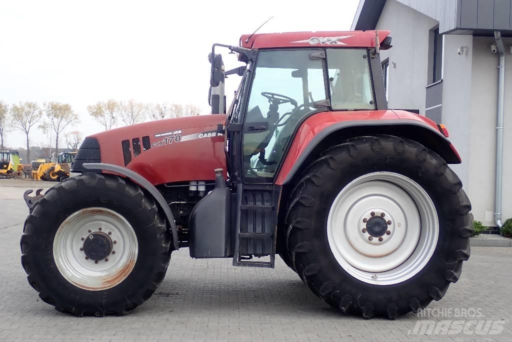 CASE CVX 170 Traktorit