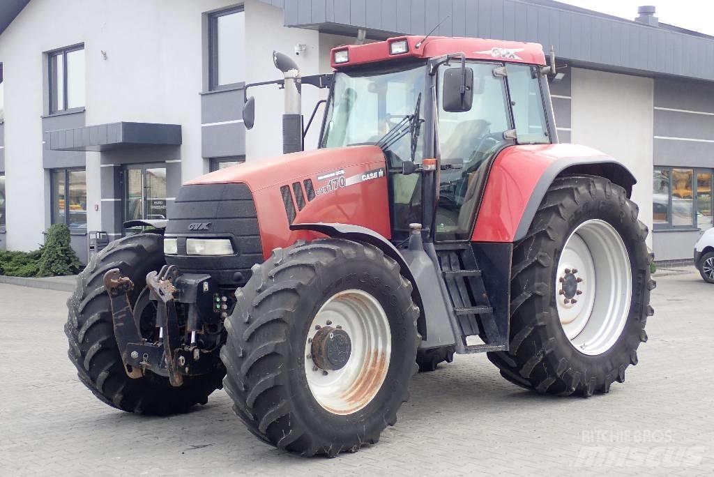 CASE CVX 170 Traktorit