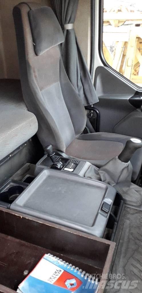 Renault HR 400 CDI Vetopöytäautot