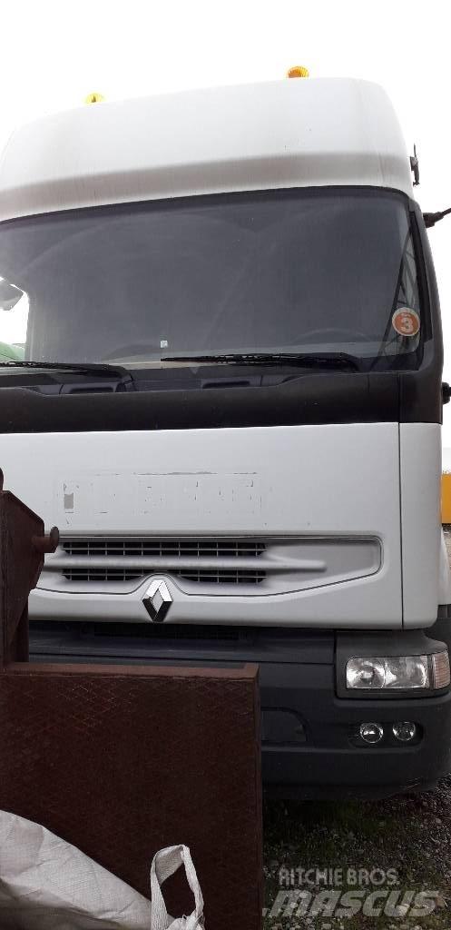 Renault HR 400 CDI Vetopöytäautot