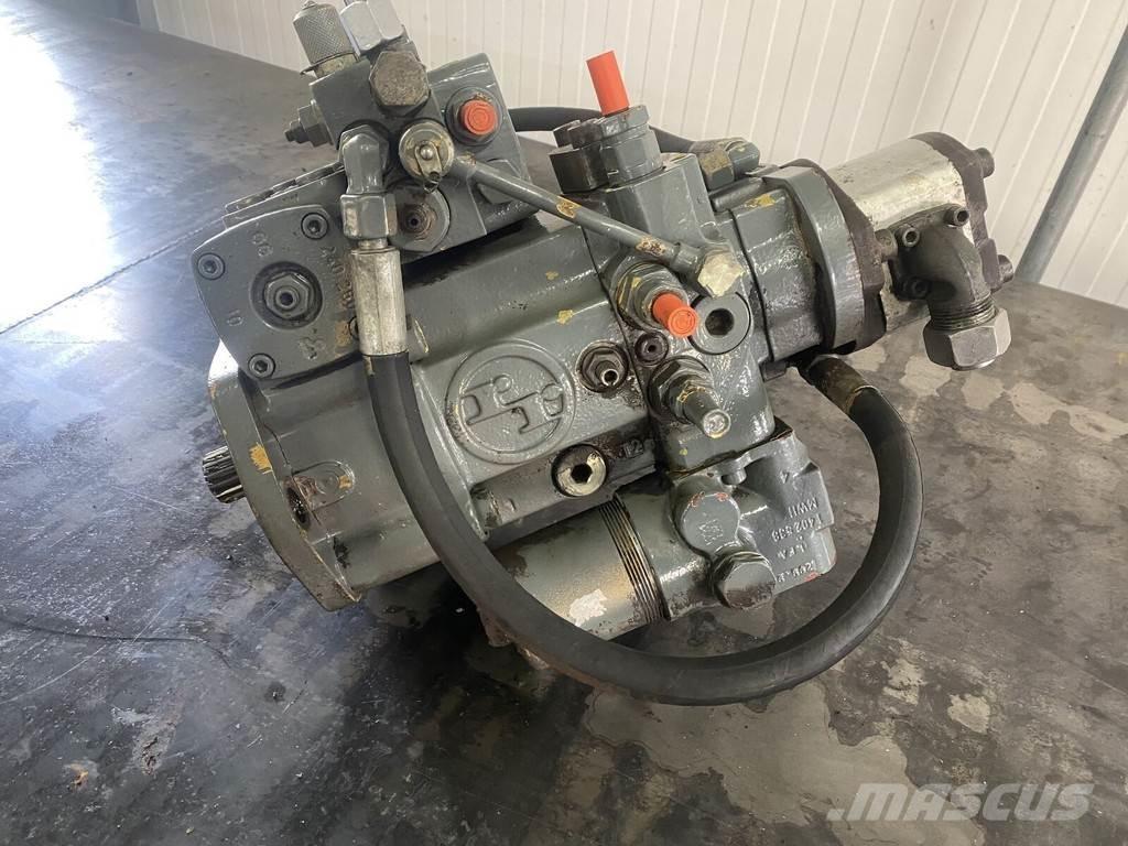 Liebherr A4VG56 Hydrauliikka