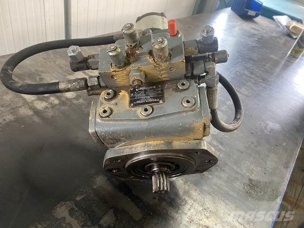 Liebherr A4VG56 Hydrauliikka