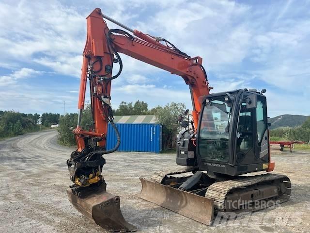 Hitachi ZX85US-5A Midikaivukoneet 7t - 12t
