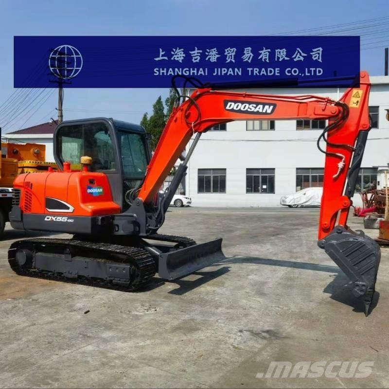 Doosan DX 55 Minikaivukoneet < 7t