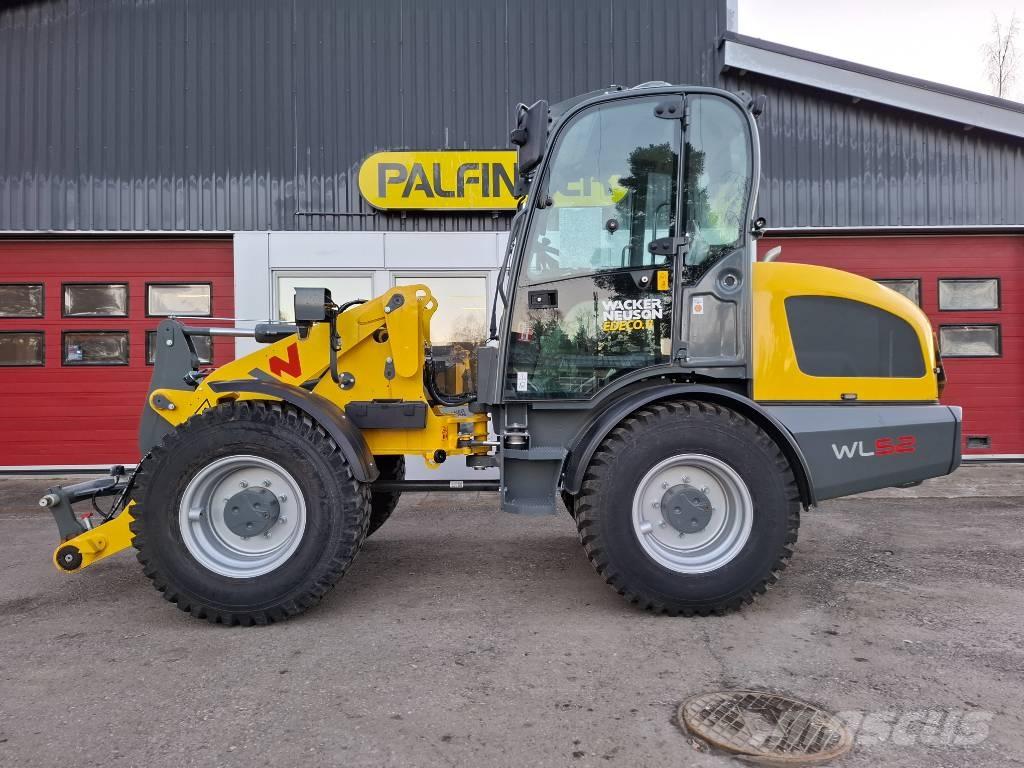 Wacker Neuson WL52 Pyöräkuormaajat