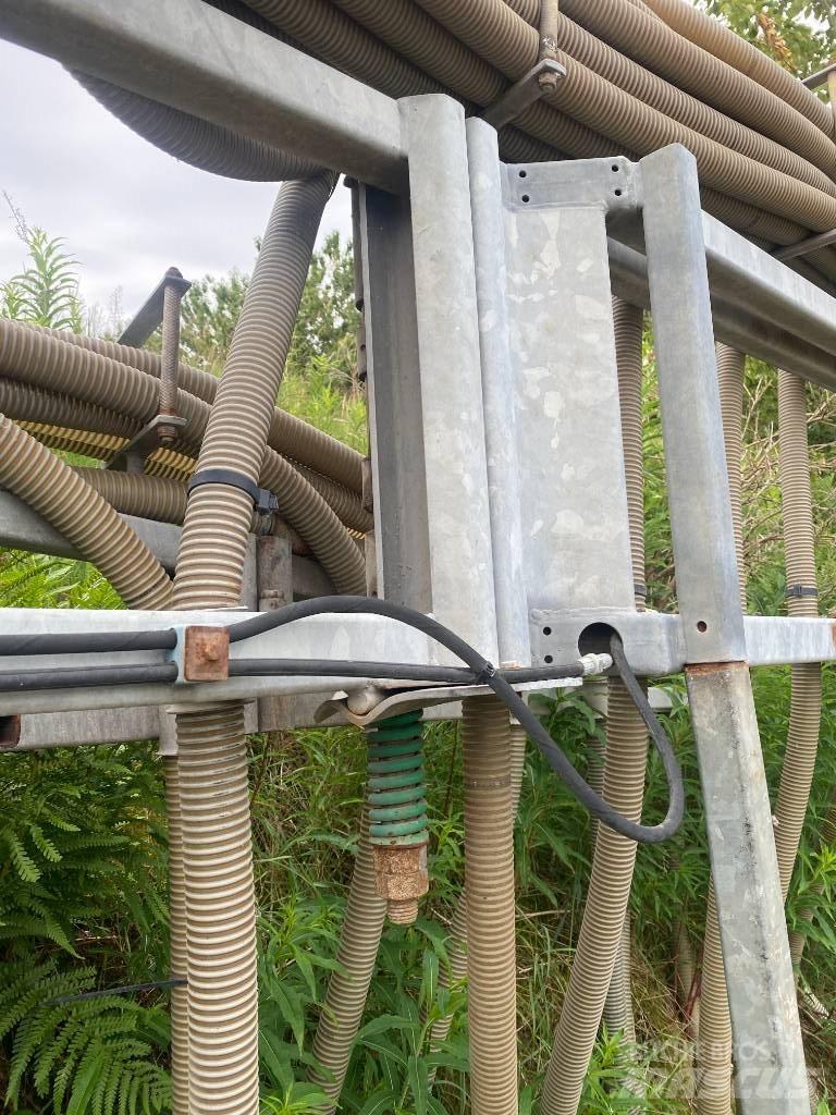 Samson SB 24 Lietteen levittimet