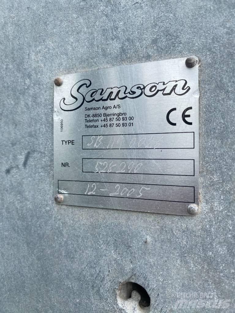 Samson SB 24 Lietteen levittimet